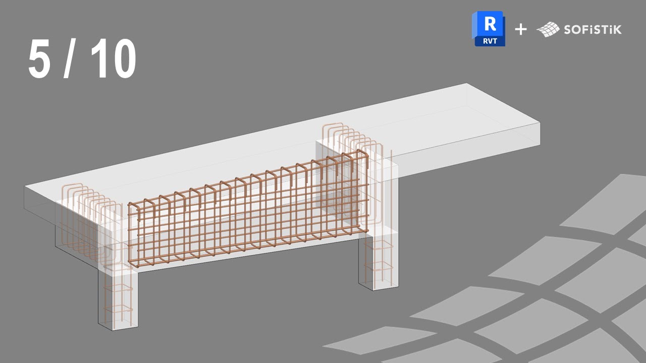 Revit + SOFiSTiK Armatures 5/10 - Set d'armatures variables