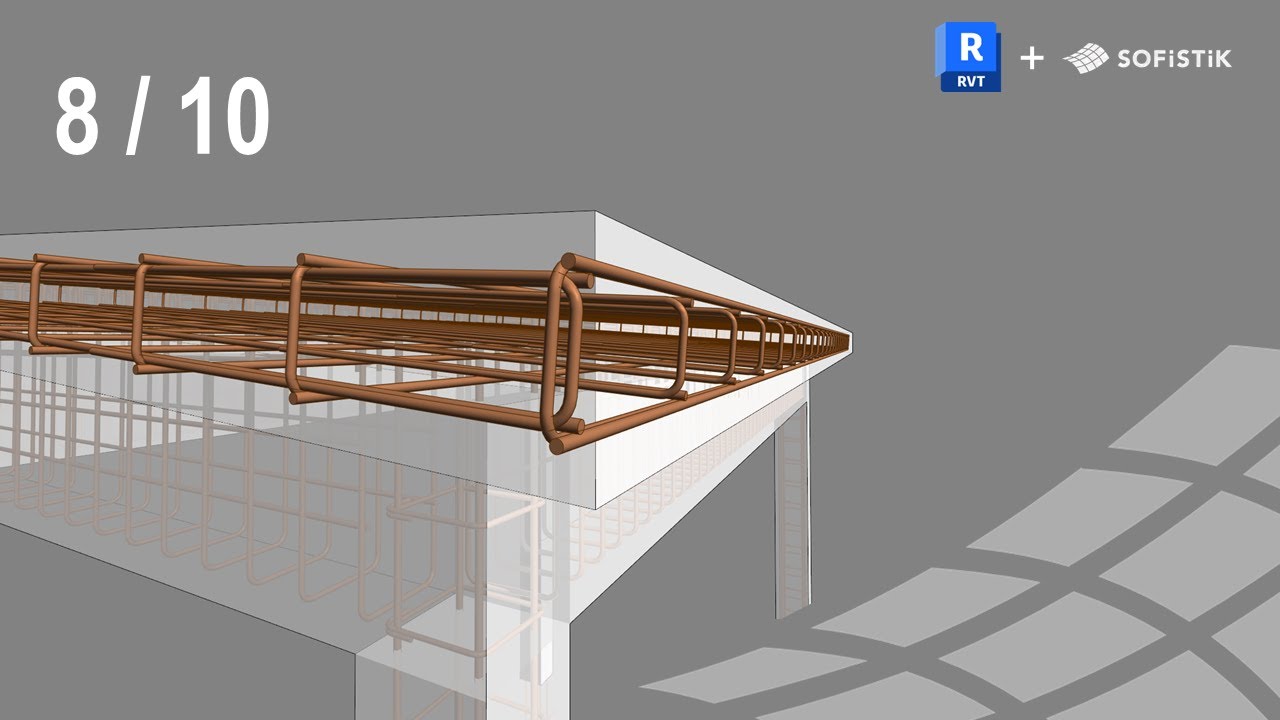 Revit + SOFiSTiK Armatures 8/10 - Composants surfaciques